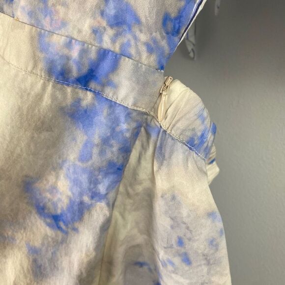 Baum und Pferdgarten Adalane Tie Back Puff Sleeve Mini Dress - Picture 5 of 10